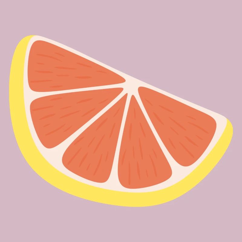 Tranche de pamplemousse