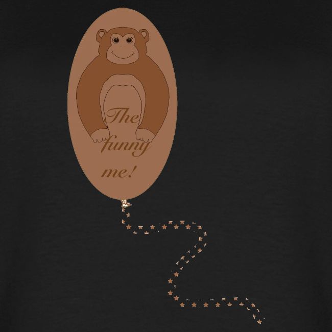 Monkey the funny me - lustiger Affe