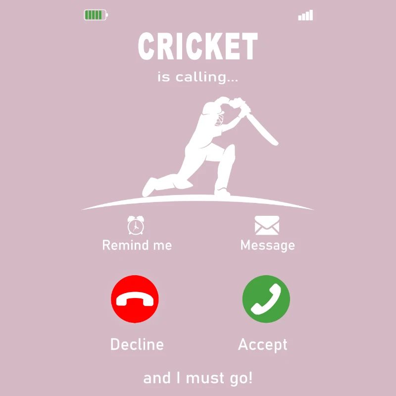 Cricket is calling