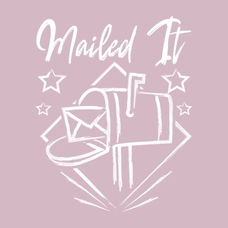 Funny Postal Worker, Mail it
