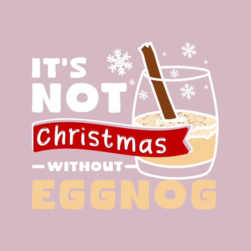 It's not christmas without eggnog