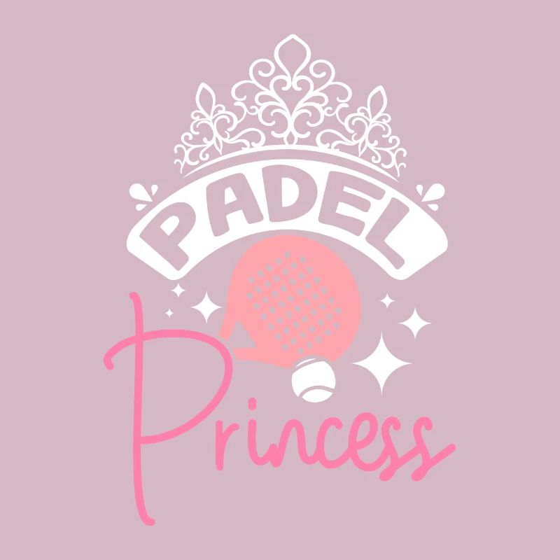 Fille Padel princesse