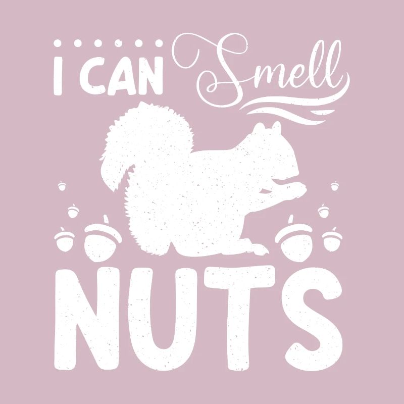 Funny Squirrel I can smell nuts