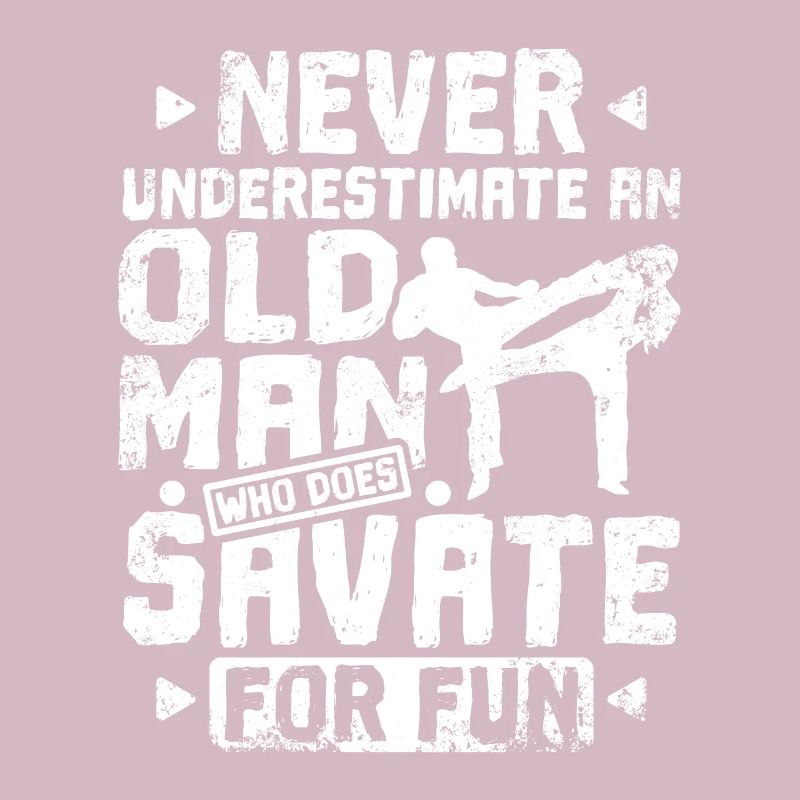 Never underestimate an old man who does savate