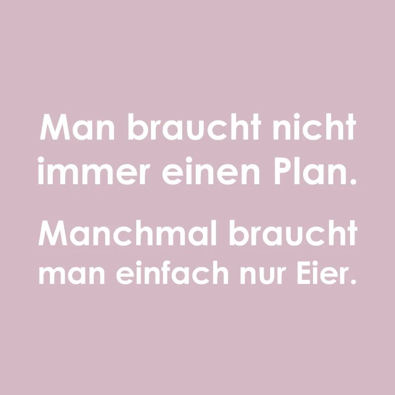Plan, Eier