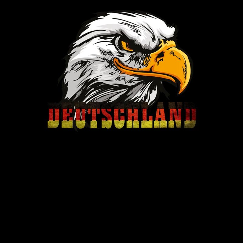 Germany with eagle