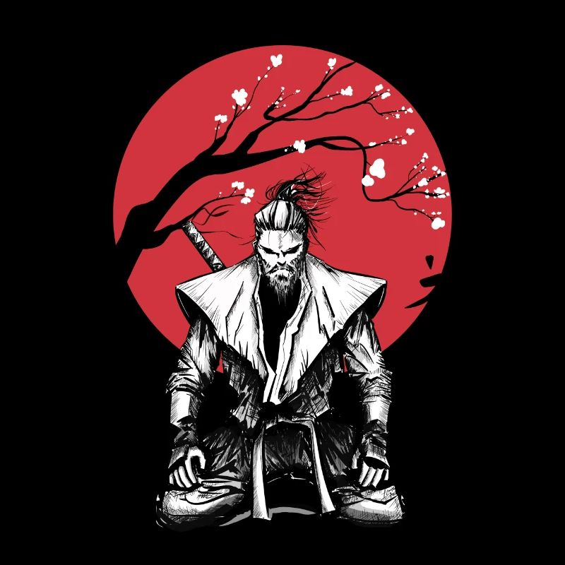 Samurai Bushido Ronin Ninja Respect Honor Courage