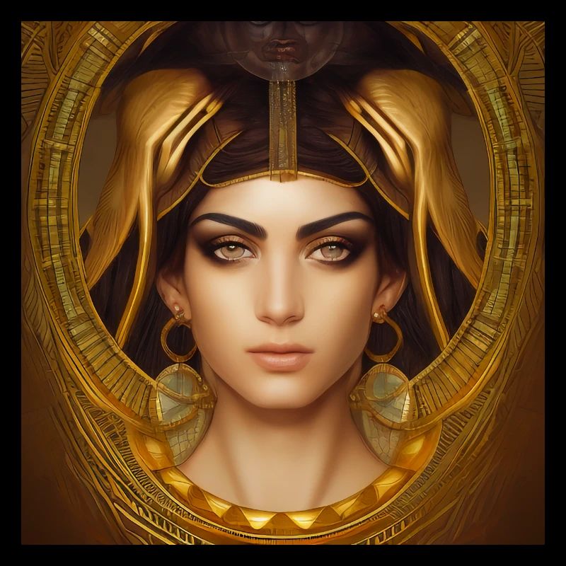 Déesse Sothis, messagère d'abondance