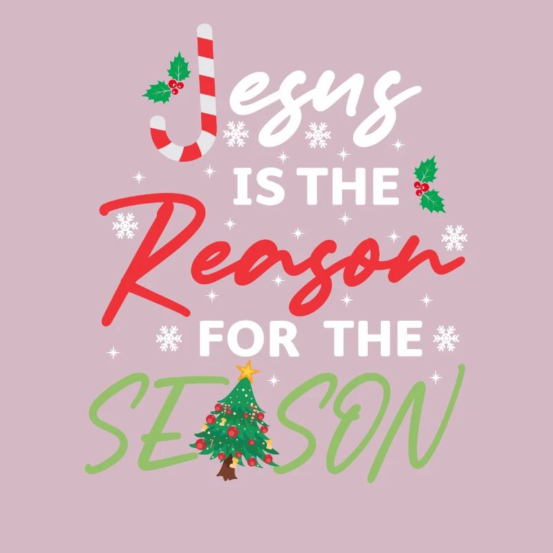 Jésus est la raison de la saison Candy Cane