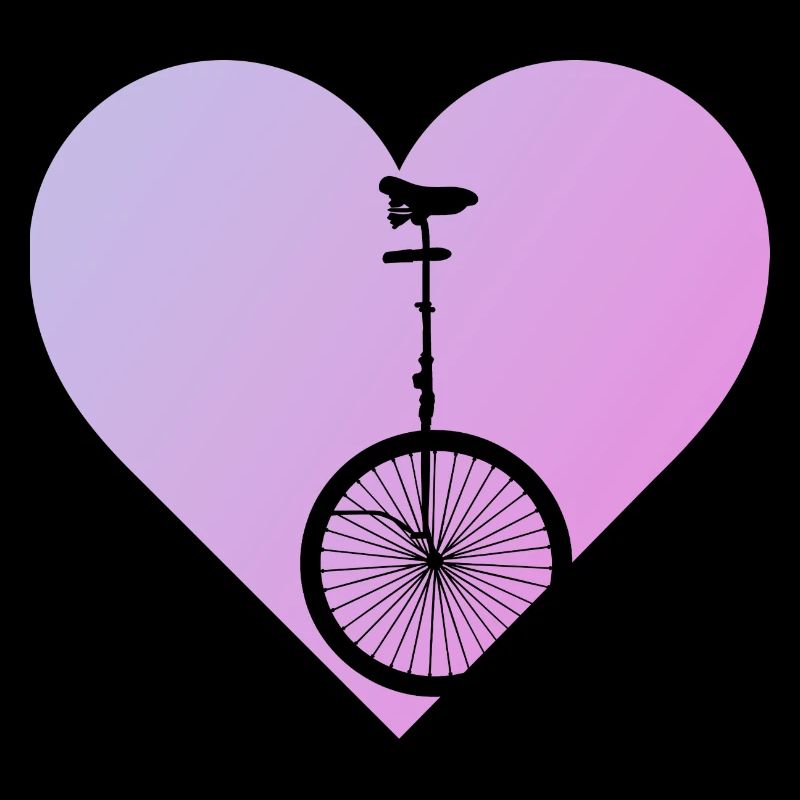 Einradfahren Pedal Einradfahrer