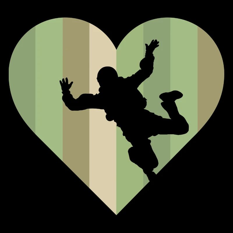 Skydive Parachuting Base Jumping