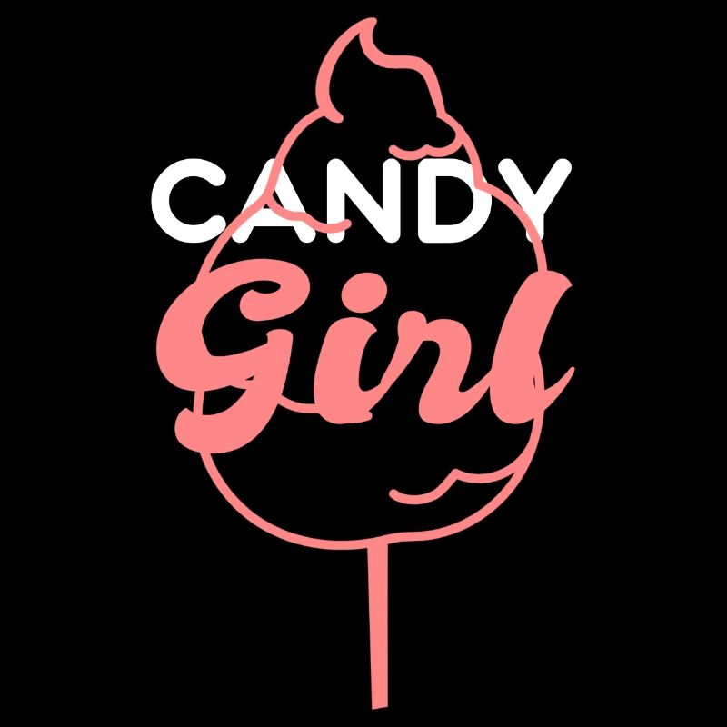 Candy Girl Cotton Candy