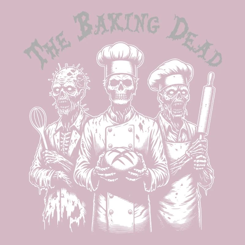 Cuisson des morts - backende Zombies