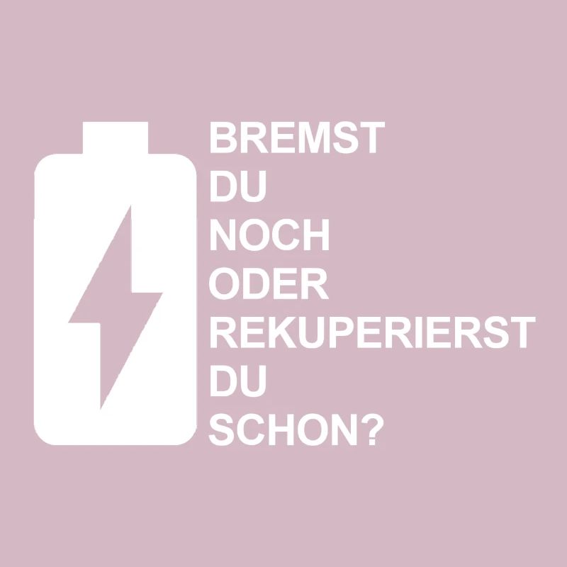 Bremst du noch oder rekuperierst du schon? E-Auto