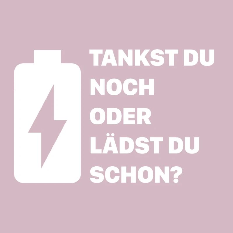 Tankst du noch oder lädst du schon?