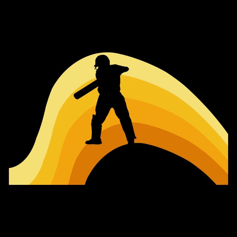 Équipe de cricket lanceur