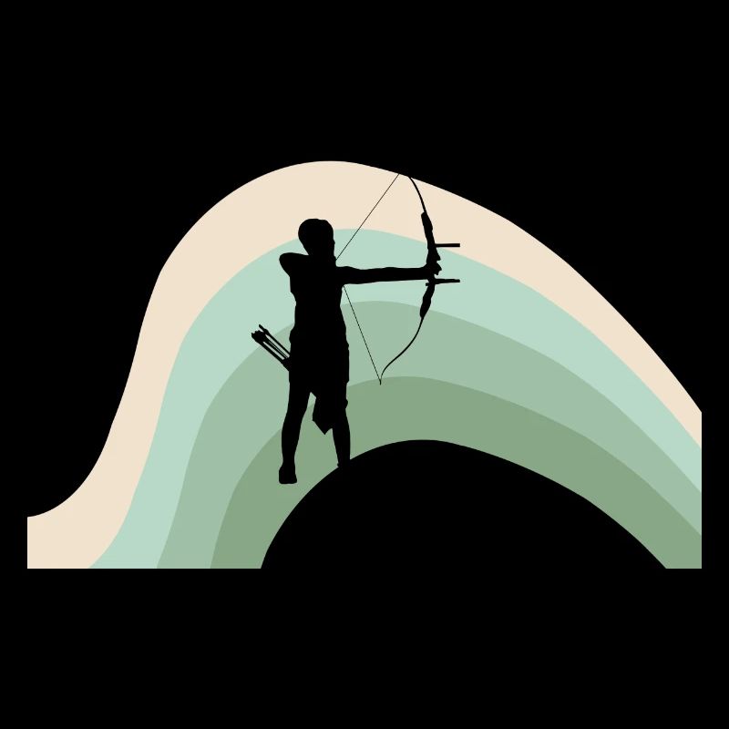 Bogen Bogenschießen
