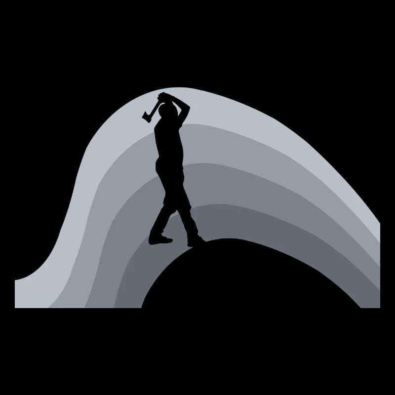 Axtwerfen Doppelaxt Axtwerfen