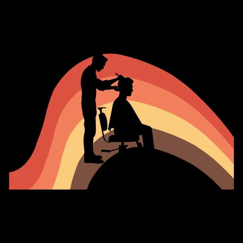 Coiffeur Ciseaux de coiffeur