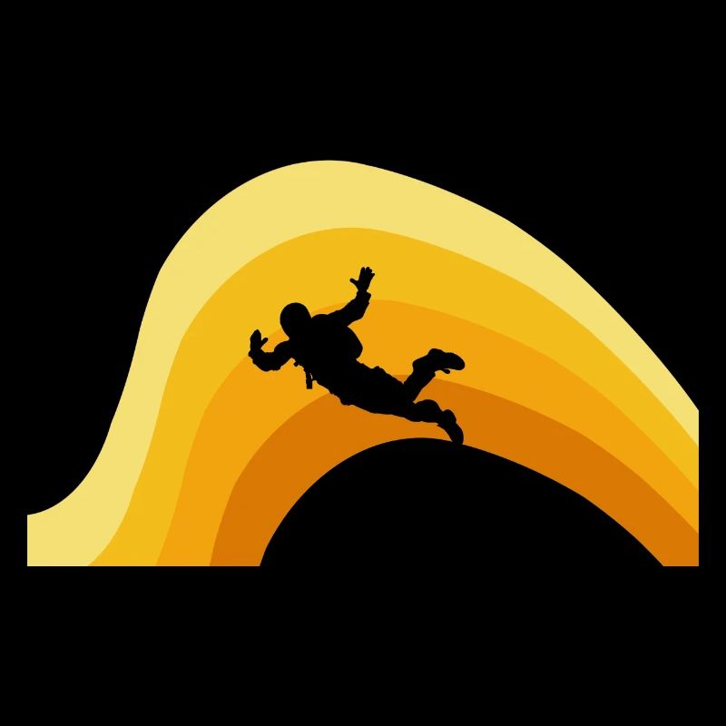 Skydiving Flying Base Jumping