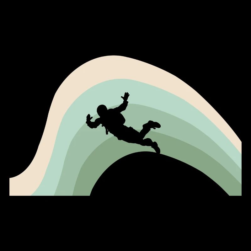 Parachutisme Base Jump Chute libre