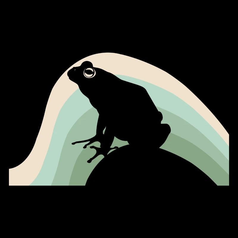 Frosch Lurch Amphibie