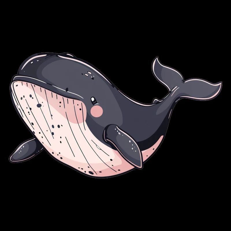 Wal Flosse Meeresleben