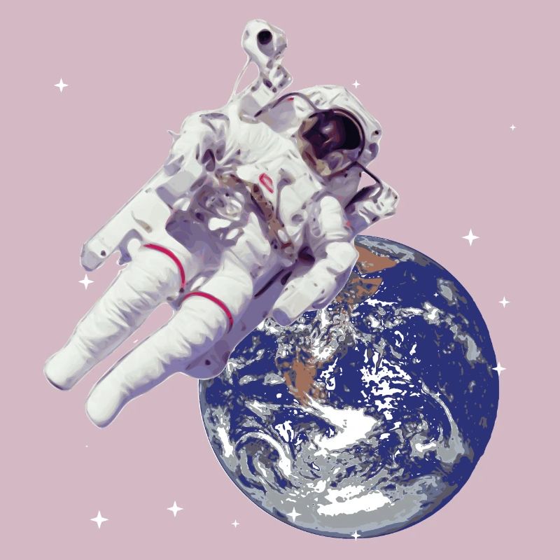 Astronaute dans l'espace