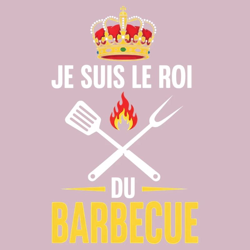 ICH BIN DER KÖNIG des BBQ
