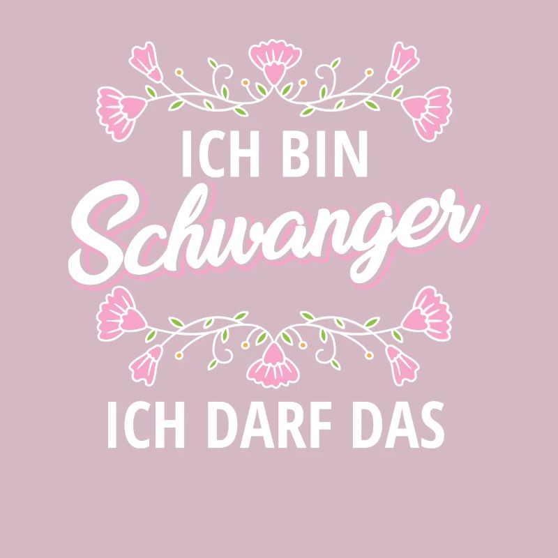 Schwangerschaft Ich bin Schwanger ich darf das