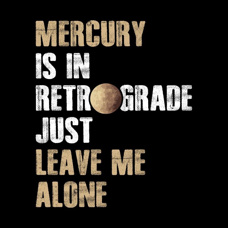 Mercure est rétrograde drôle Mercure rétrograde