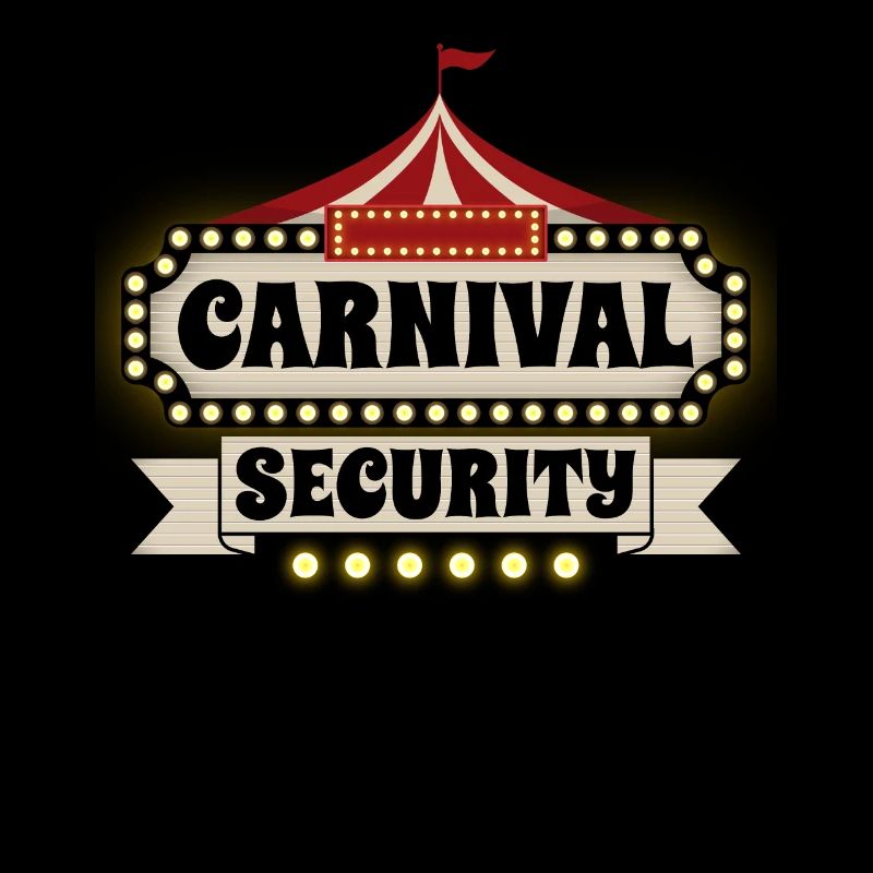 Carnival Security Cool Circus Event Party pour