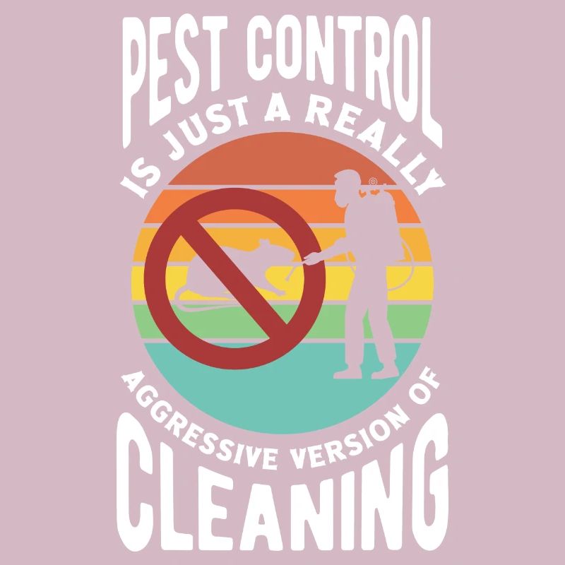 Technik zwalczania szkodników Exterminator Śmieszne