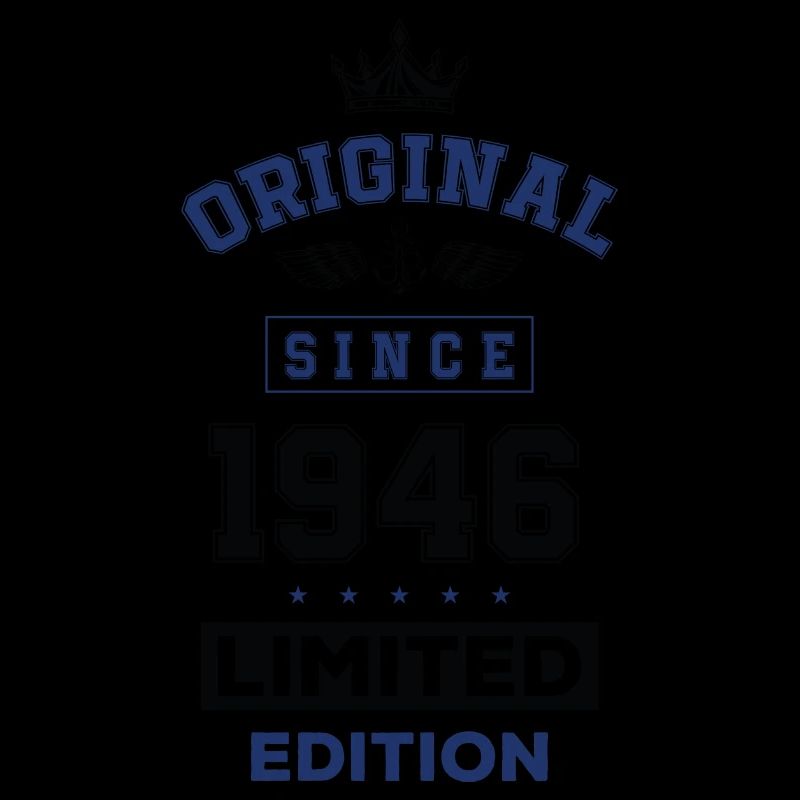 1946 limited edition Geburtstag