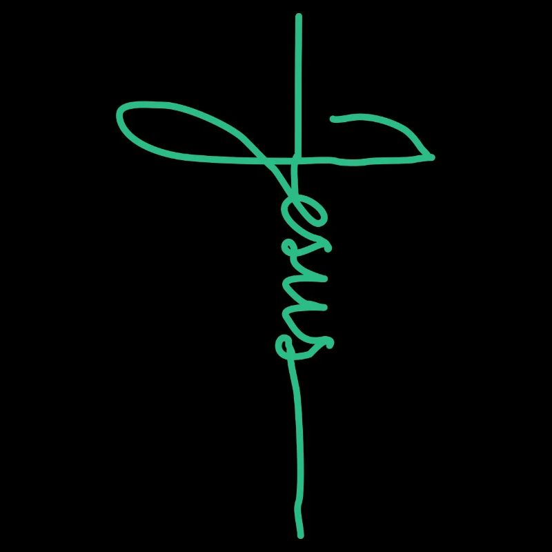 Lettrage de Jésus-Christ
