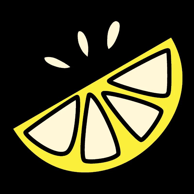 Zitrone Sauer Spritzig