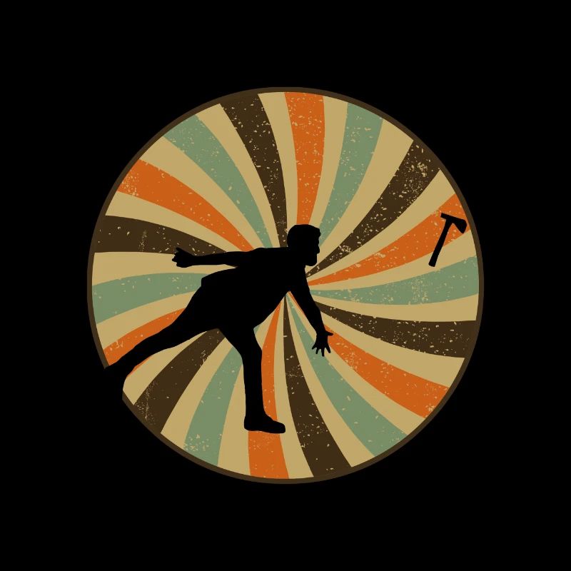 Double Axe Axe Throwing