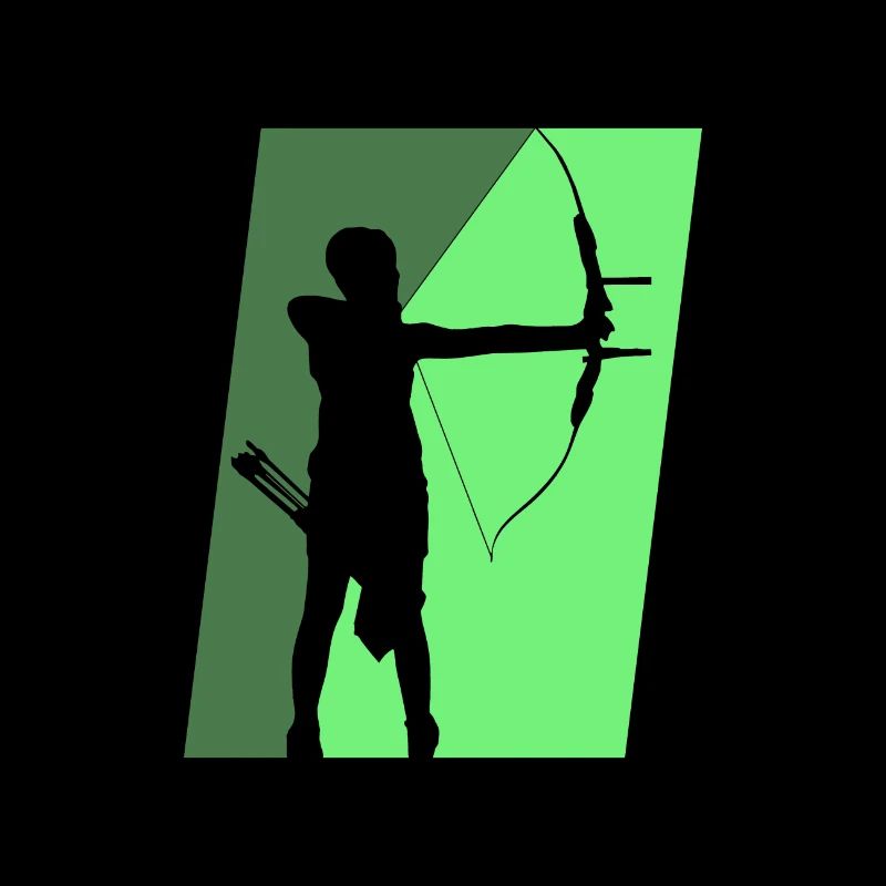 Archer d’arbalète d’arc