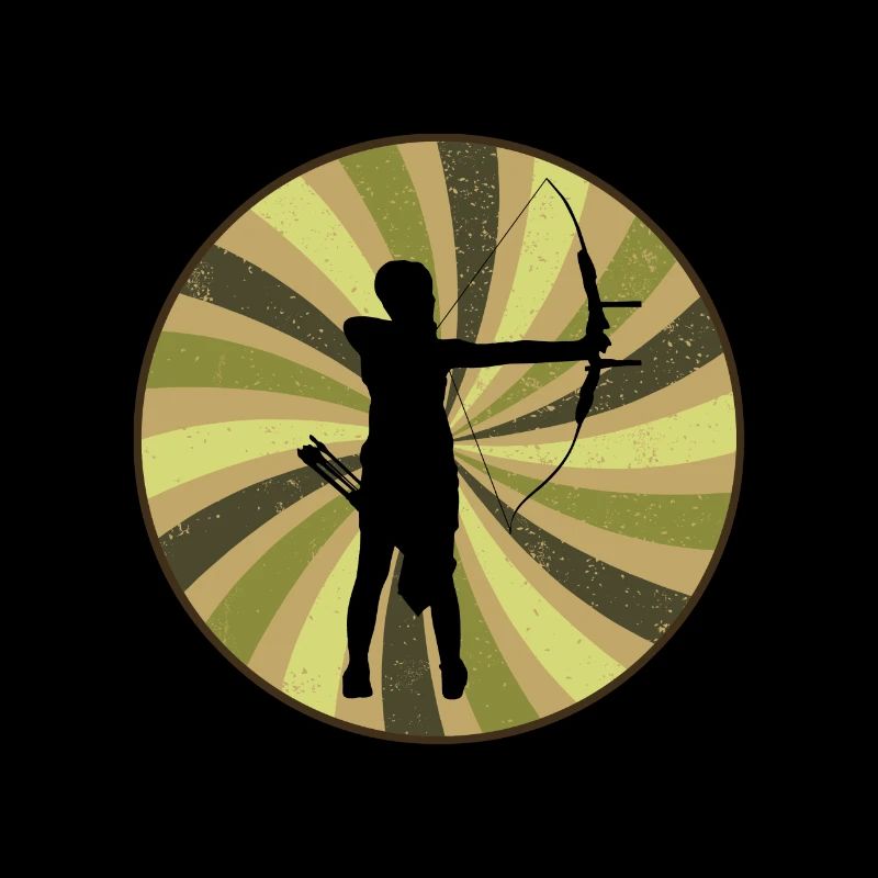 Bogenschütze Bogen Langbogen