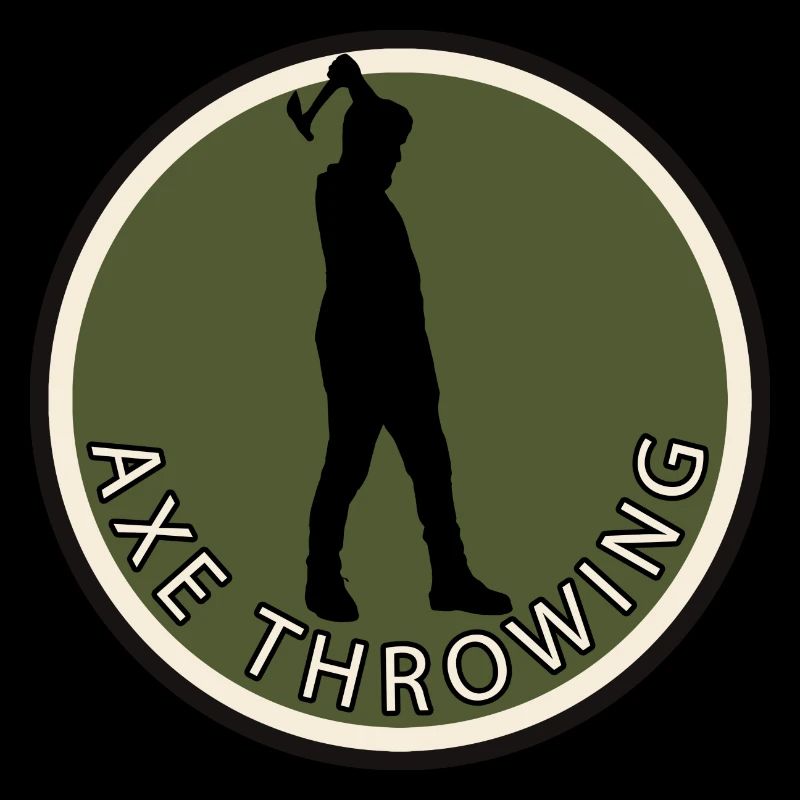 Hache de lancer de hache Double hache