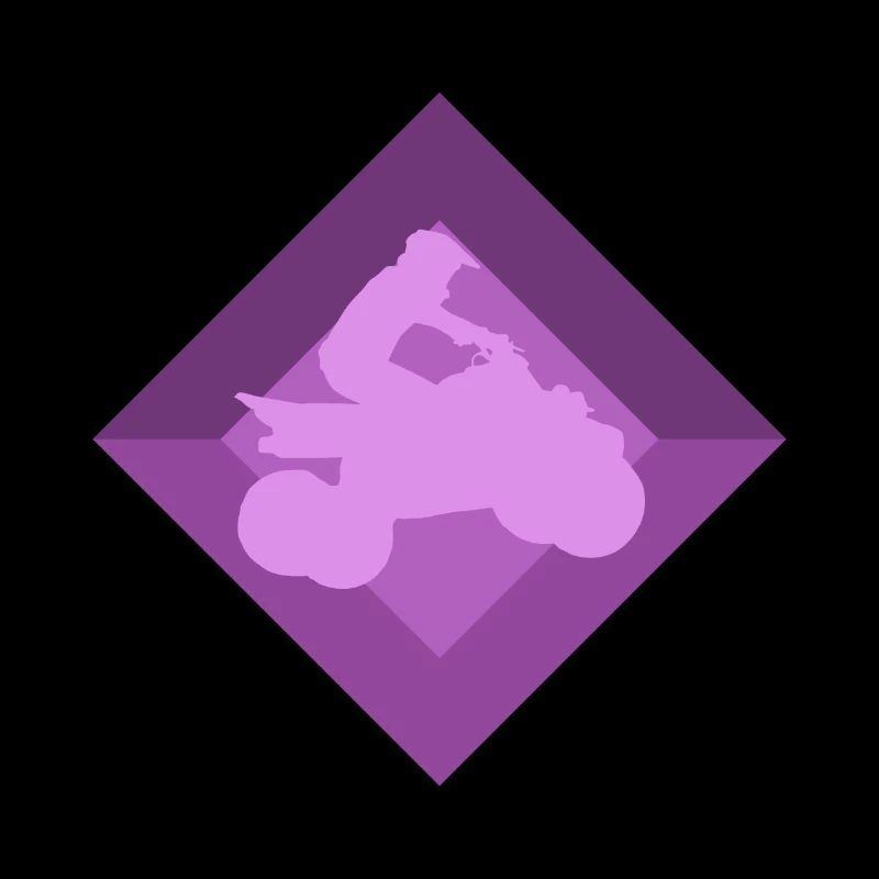 Quad Quad à cheval Quad