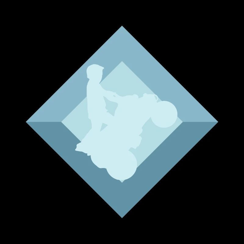 Quad Quad équitation Stunt