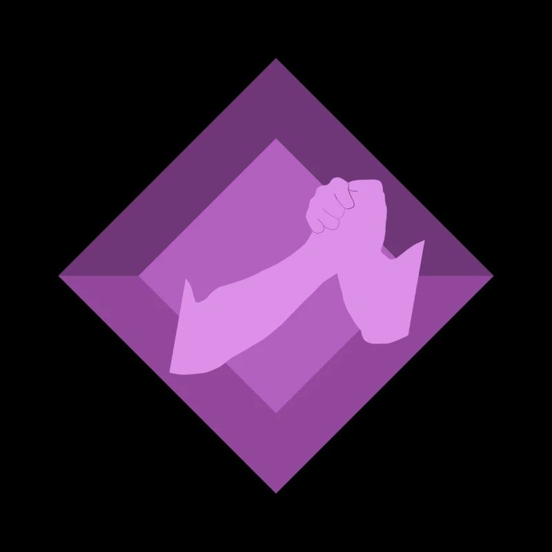 Bras de fer, Développé couché, Bras de fer