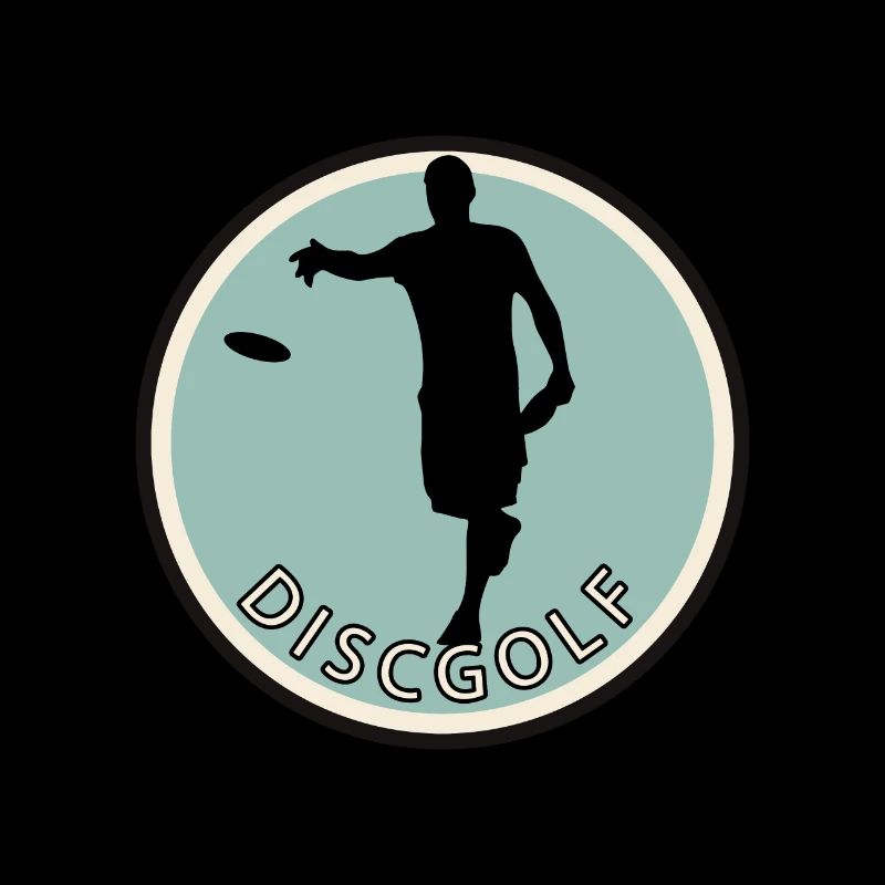 Discgolfspieler Discgolf Discgolfspieler
