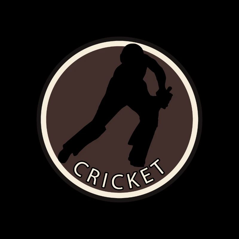Cricketspieler Pitcher Cricketmannschaft