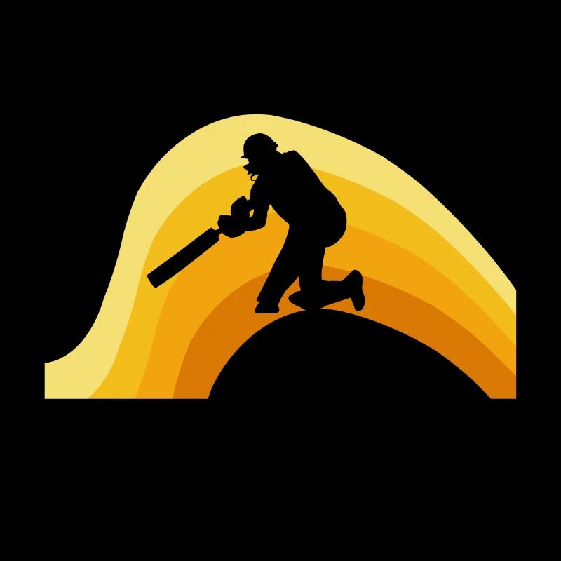 Lanceur Cricket Équipe Cricket