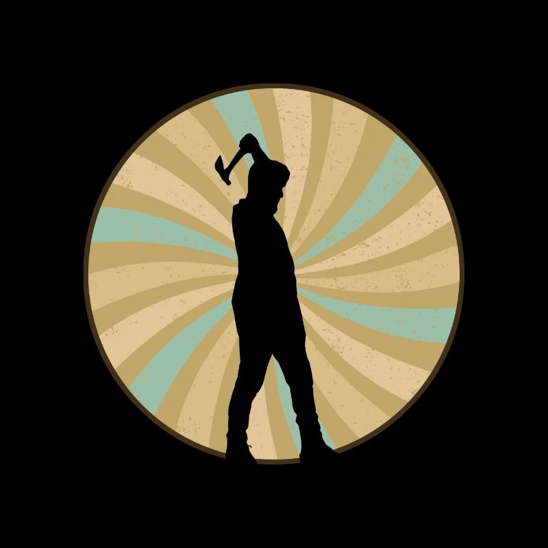 Axe Throwing Sport Double Axe