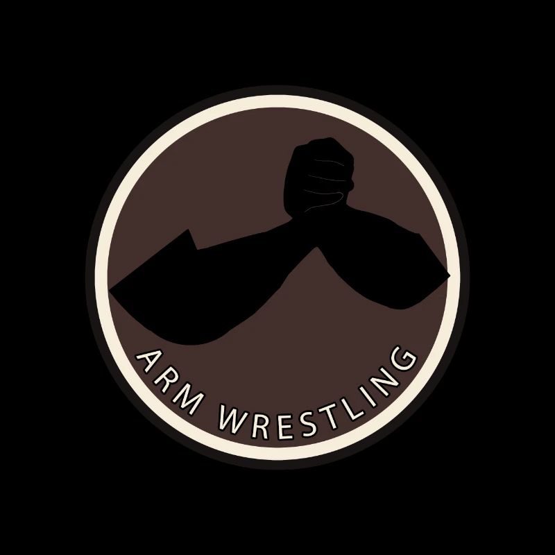 Starker Mann Arm Wrestling