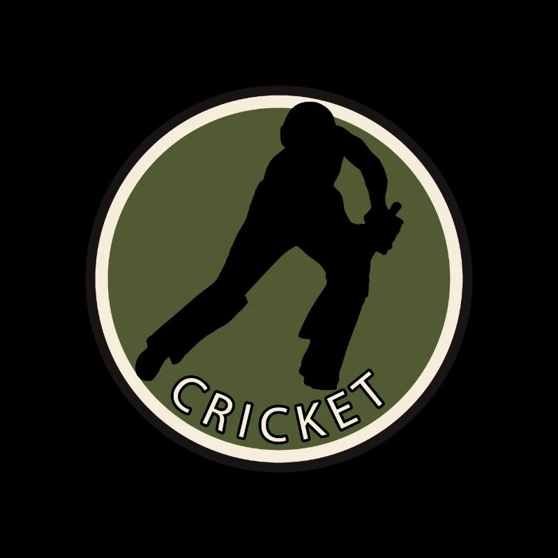 Cricketspieler Cricketmannschaft Pitcher