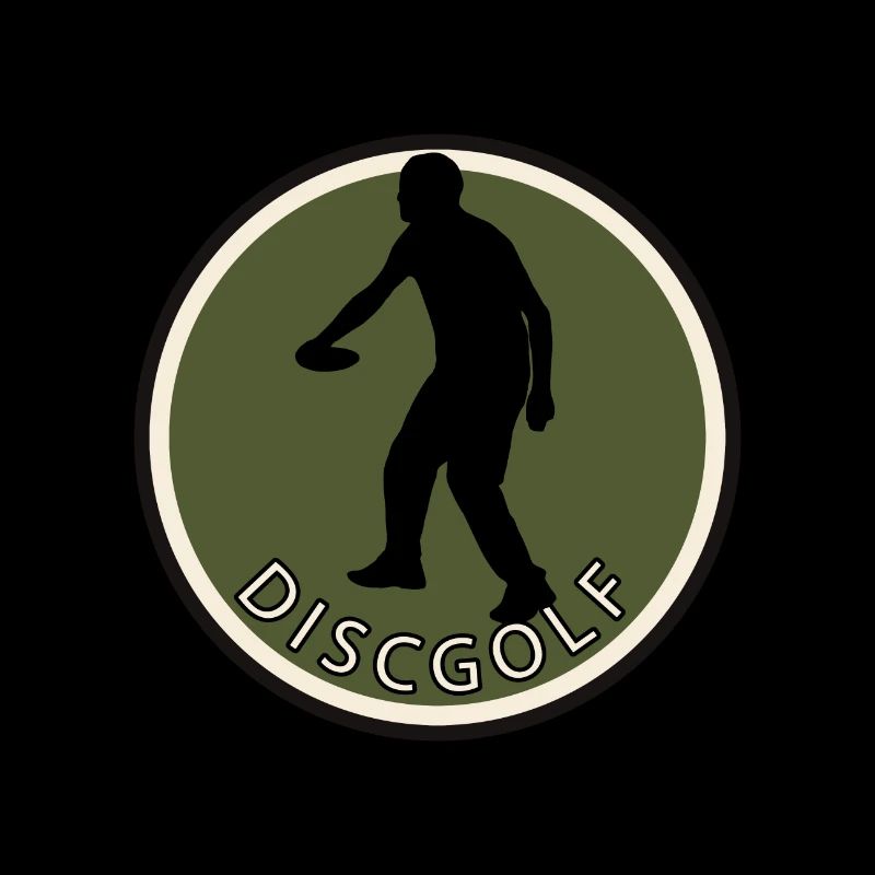Discgolfspieler Discgolf